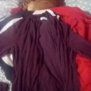 Maroon old Navy shirt long sleeve